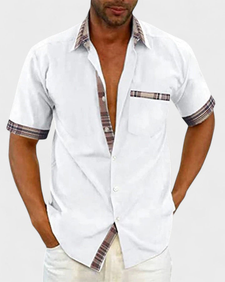 Zak | Short-sleeved shirt for men