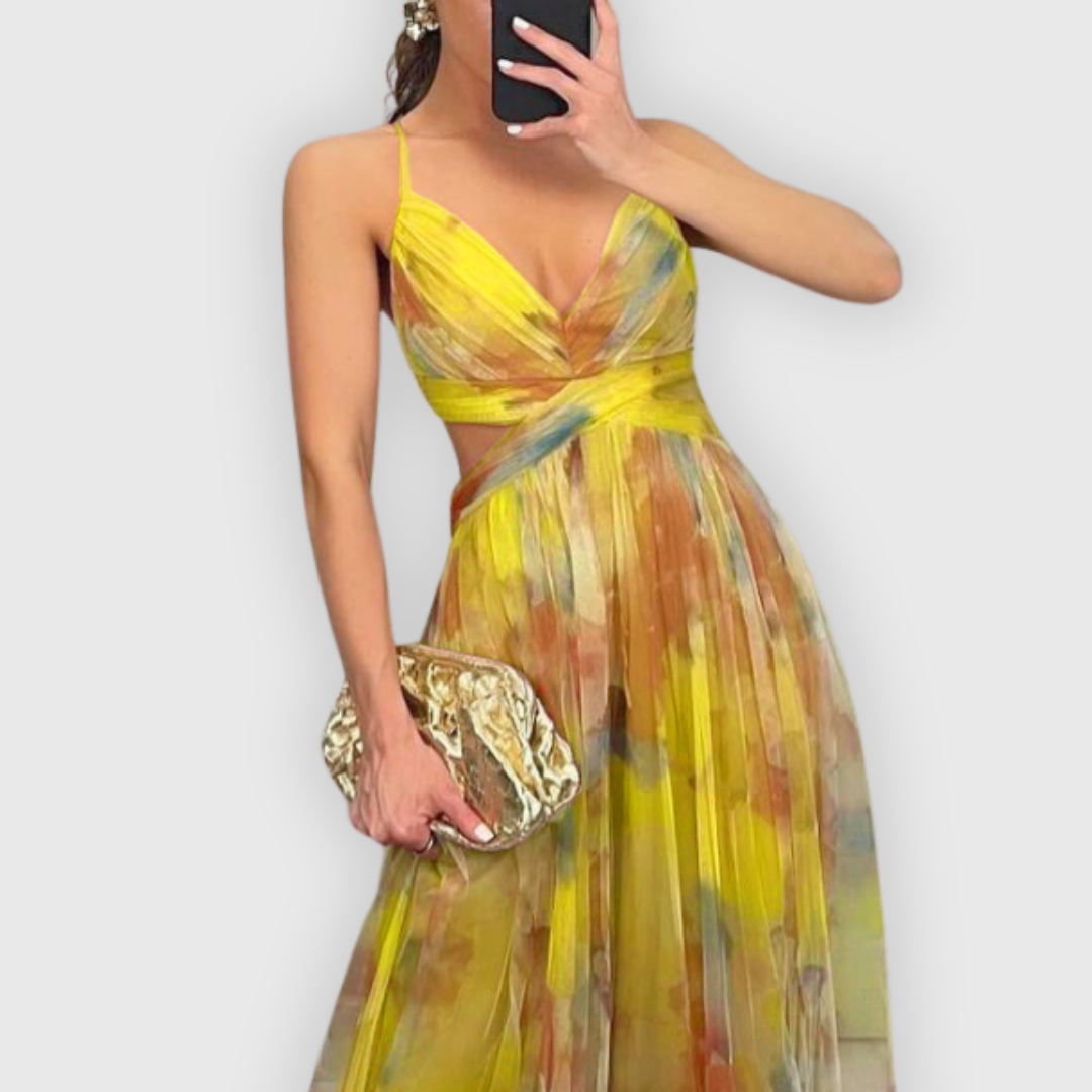 SAOIRSE | Premium Maxi Dress Handmade