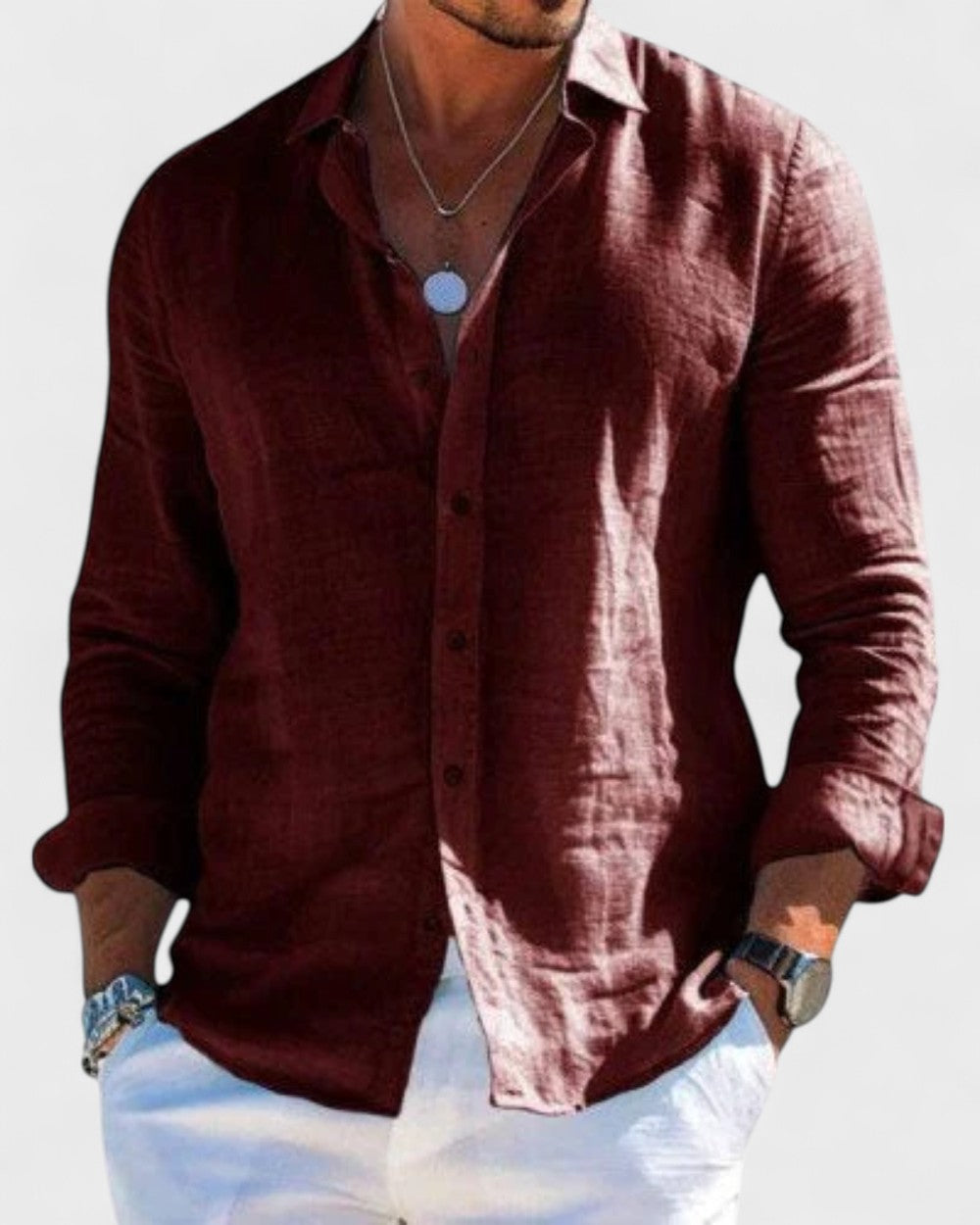 RHYS | Casual linen shirt for men