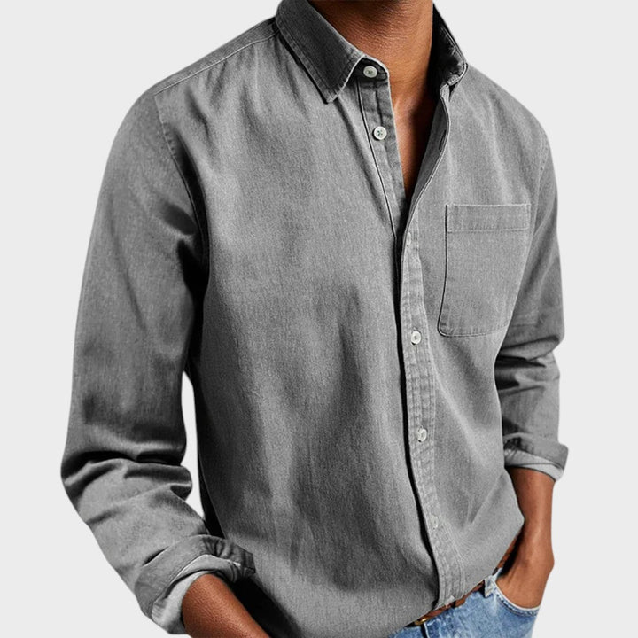 Oliver | Casual denim shirt