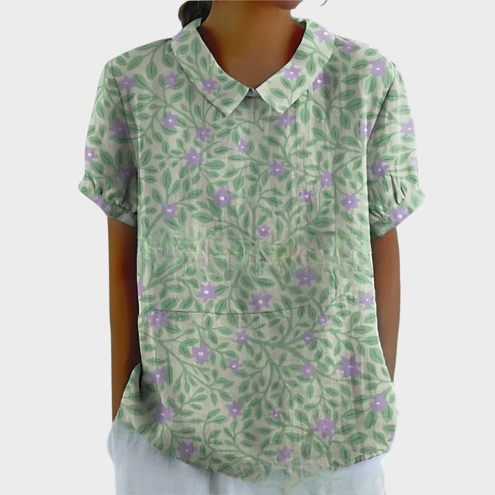 LIV | Floral Blouse