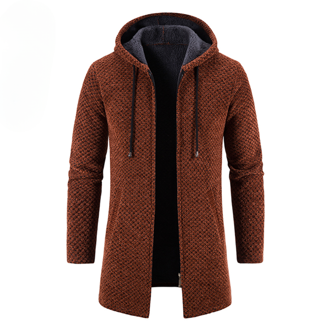 Glyn | Stylish luxury knitted jacket for men