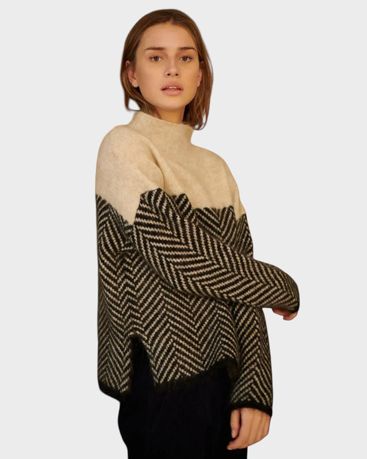 Sigrid | Cashmere Turtleneck