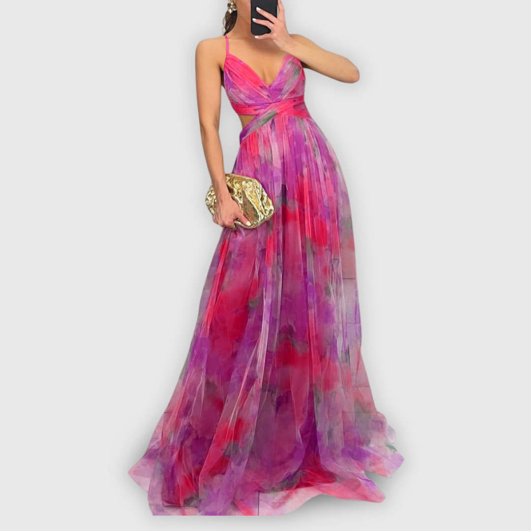 SAOIRSE | Premium Maxi Dress Handmade
