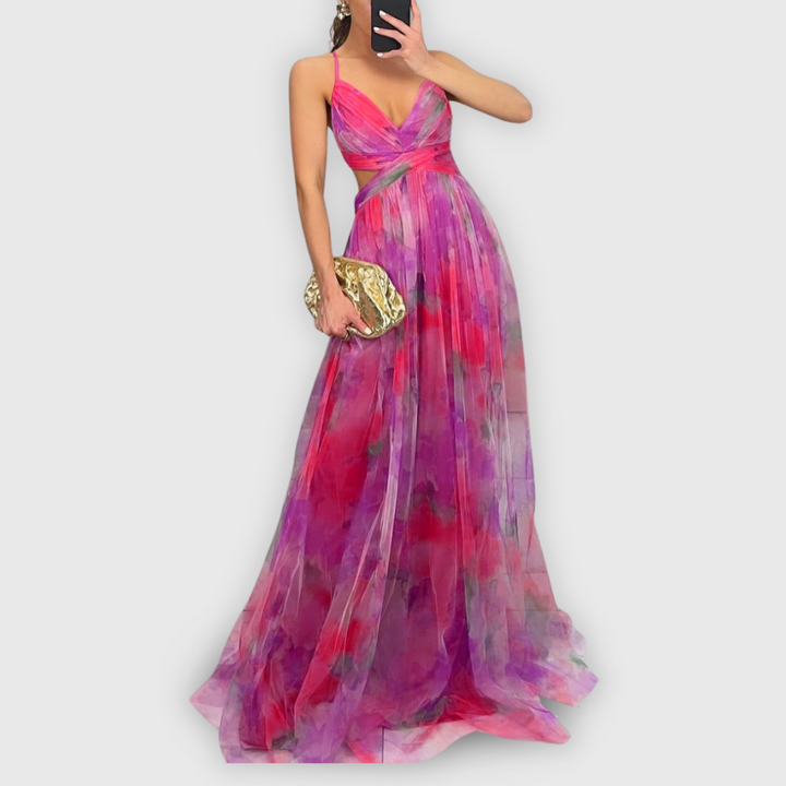 SAOIRSE | Premium Maxi Dress Handmade