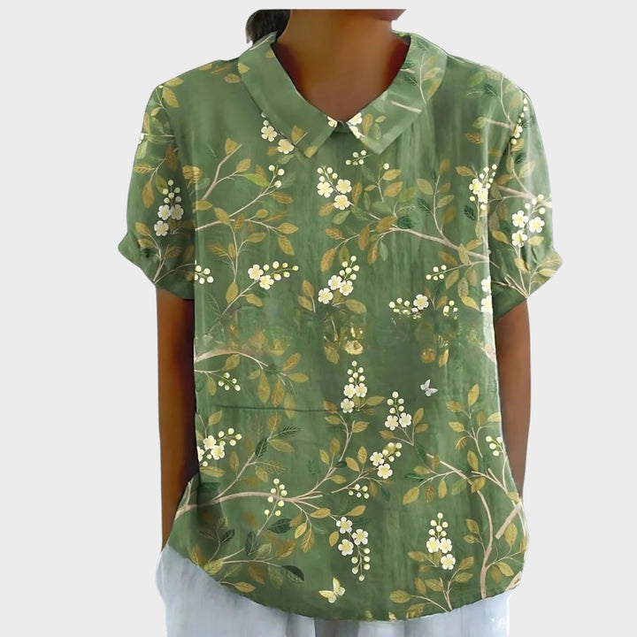 LIV | Floral Blouse