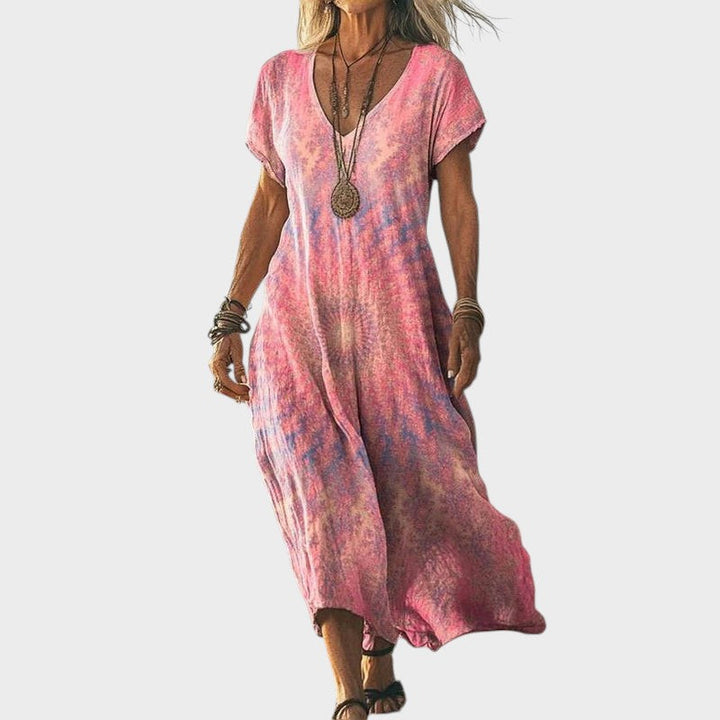 KIRA | Vintage Gradient Dress