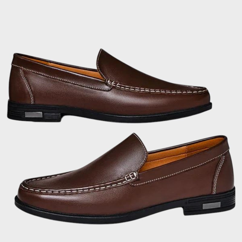 Flynn | Stylish Leather Loafers