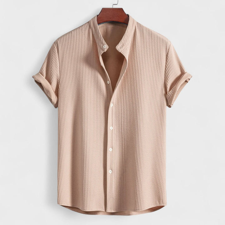 Daniel | Men's shirt with stand-up collar