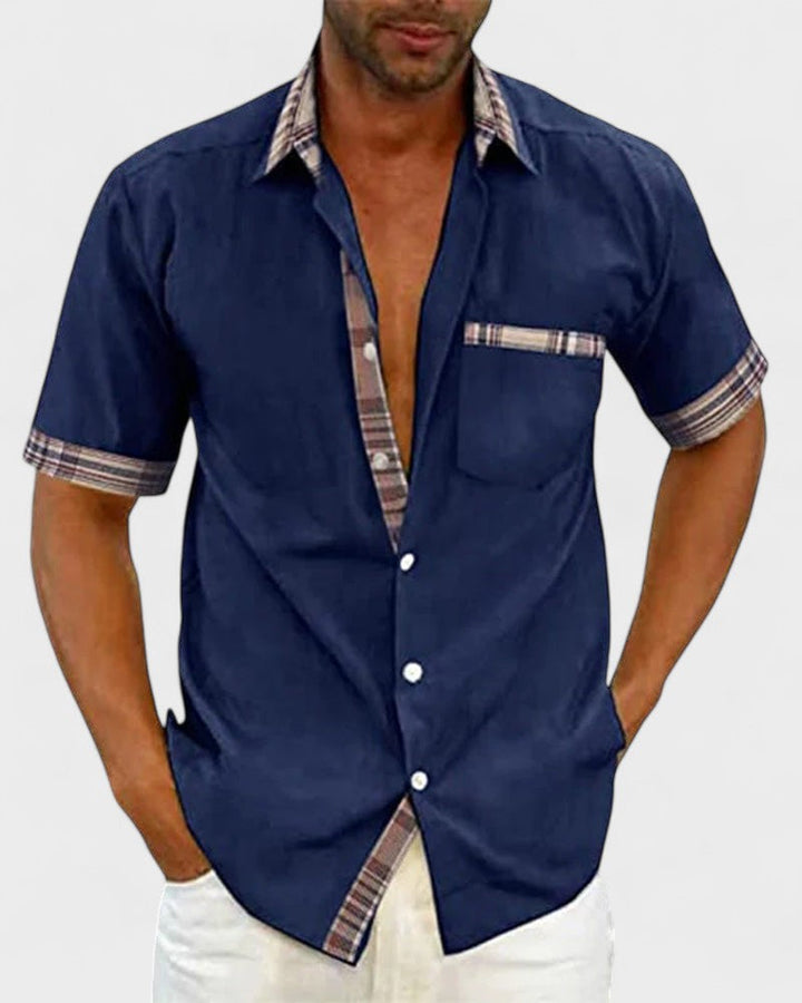 Zak | Short-sleeved shirt for men
