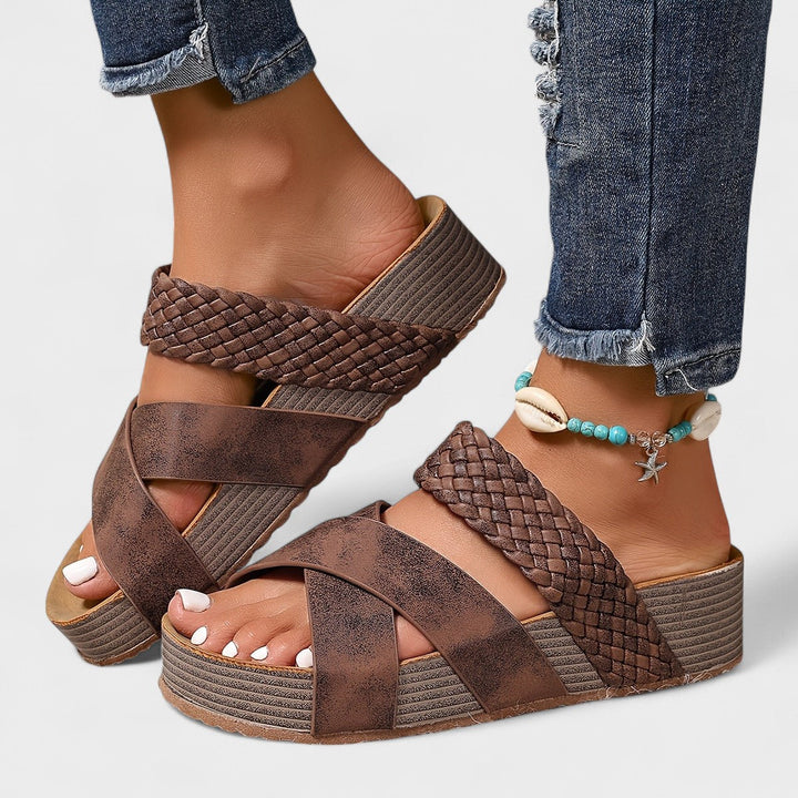 Isla  | Orthopedic Leather Sandals