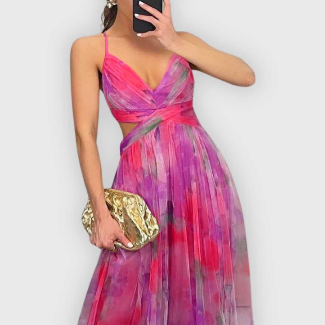 SAOIRSE | Premium Maxi Dress Handmade