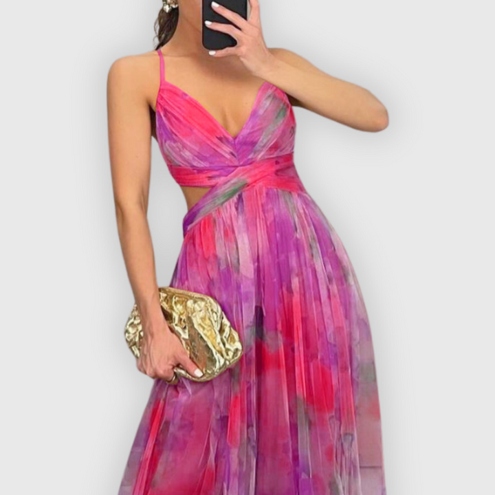 SAOIRSE | Premium Maxi Dress Handmade