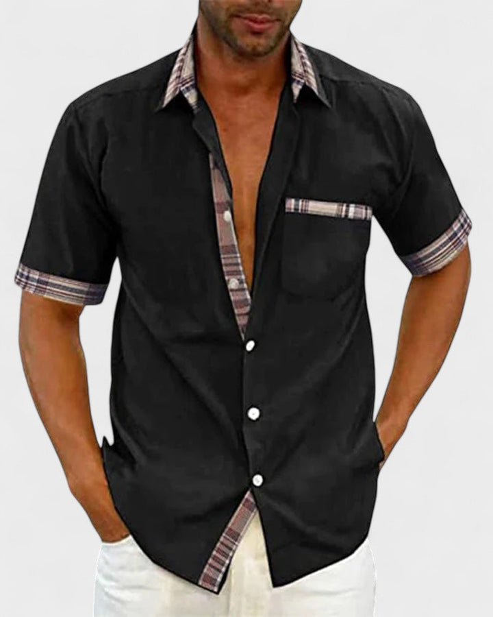 Zak | Short-sleeved shirt for men