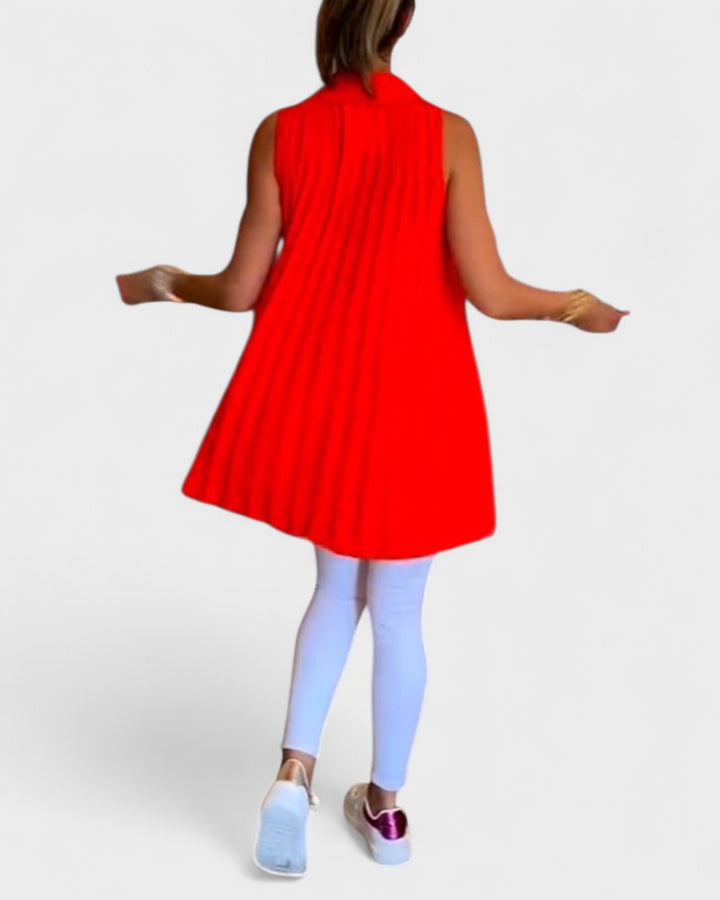 NANA | Sleeveless ruffled shirt
