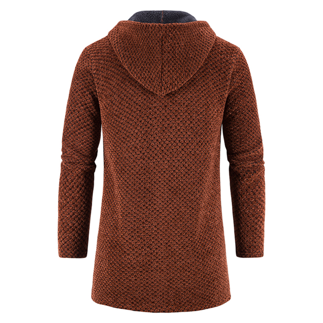 Glyn | Stylish luxury knitted jacket for men