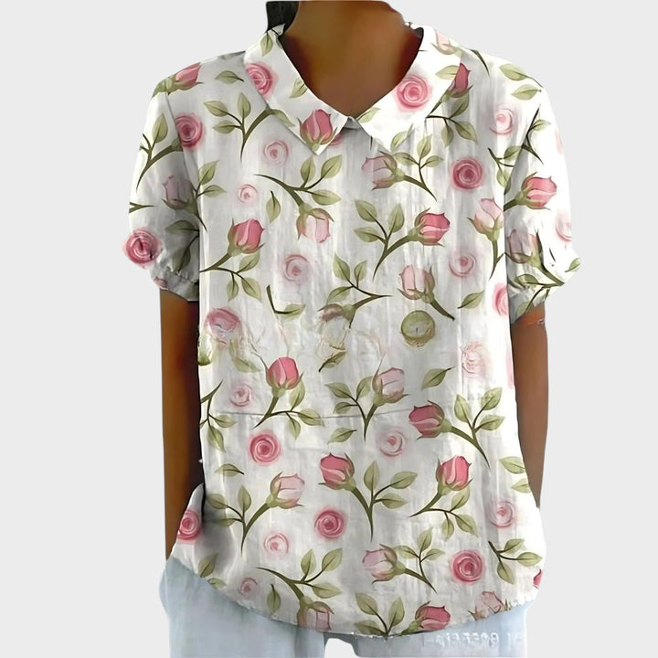 LIV | Floral Blouse