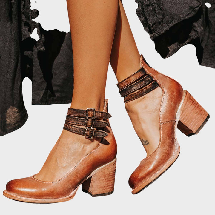 Annabelle | High Cuffed with Buckle