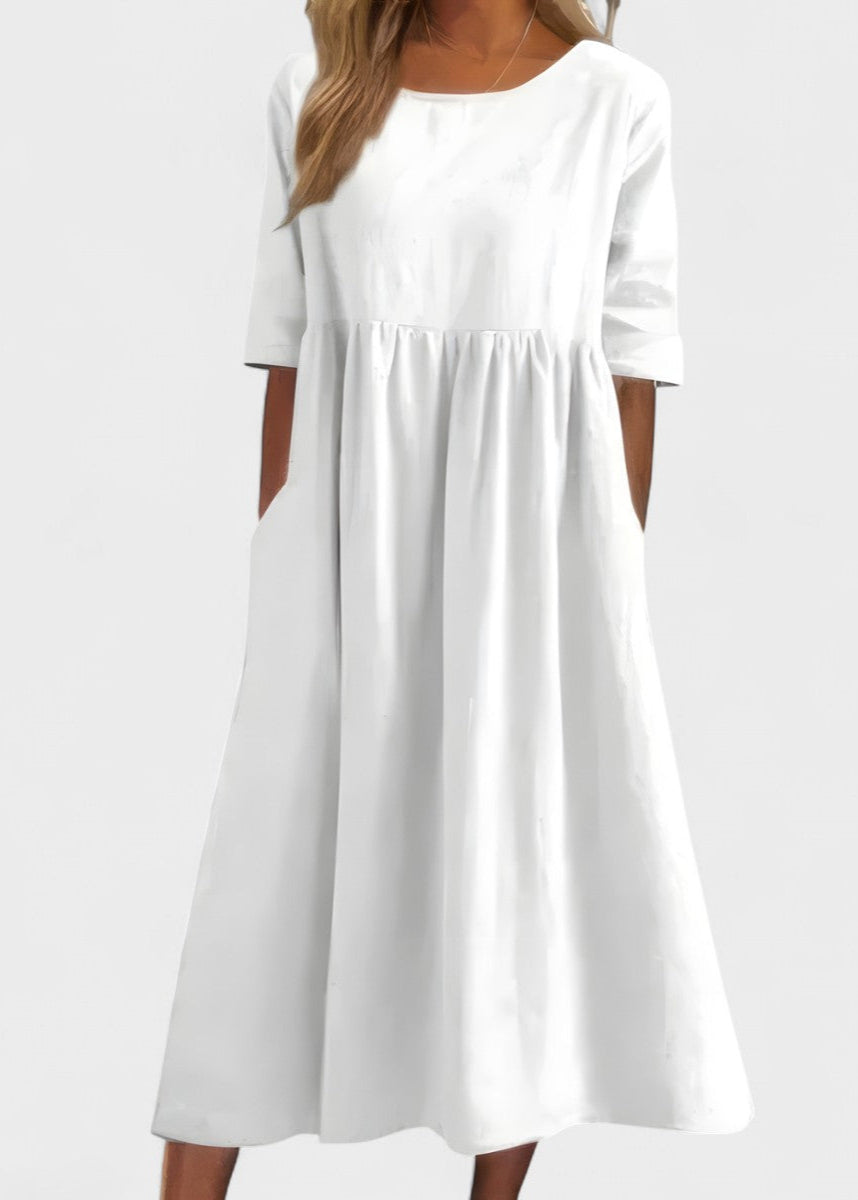 TABITHA | Light Cotton Dress