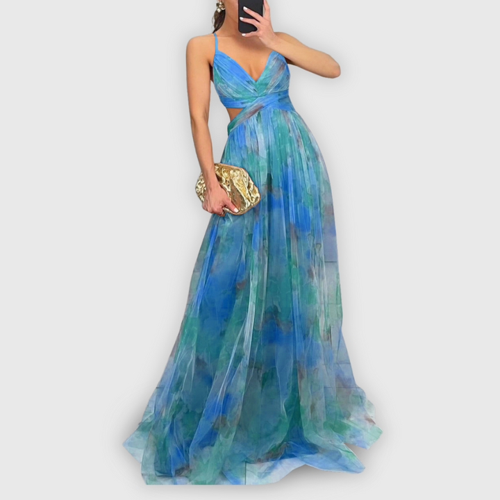 SAOIRSE | Premium Maxi Dress Handmade