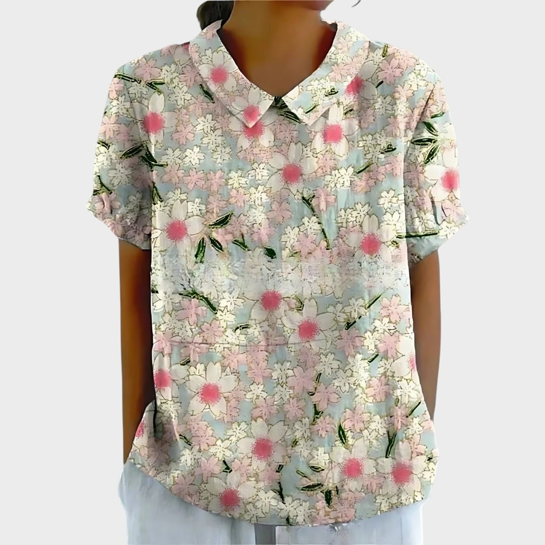 LIV | Floral Blouse