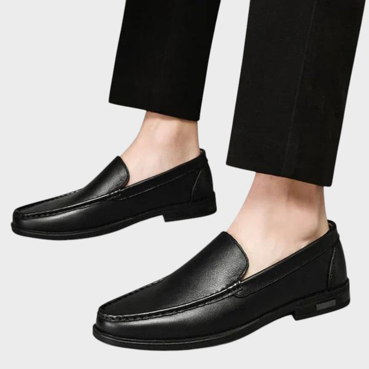 Flynn | Stylish Leather Loafers