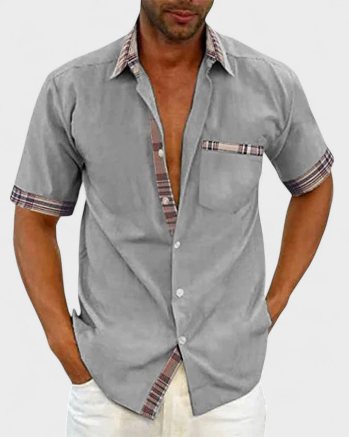 Zak | Short-sleeved shirt for men