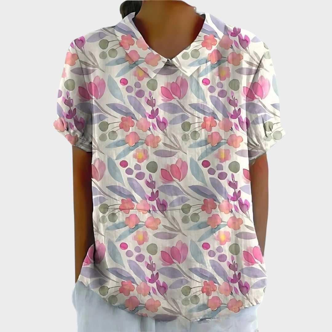 LIV | Floral Blouse