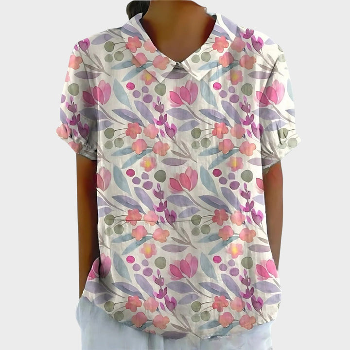 LIV | Floral Blouse