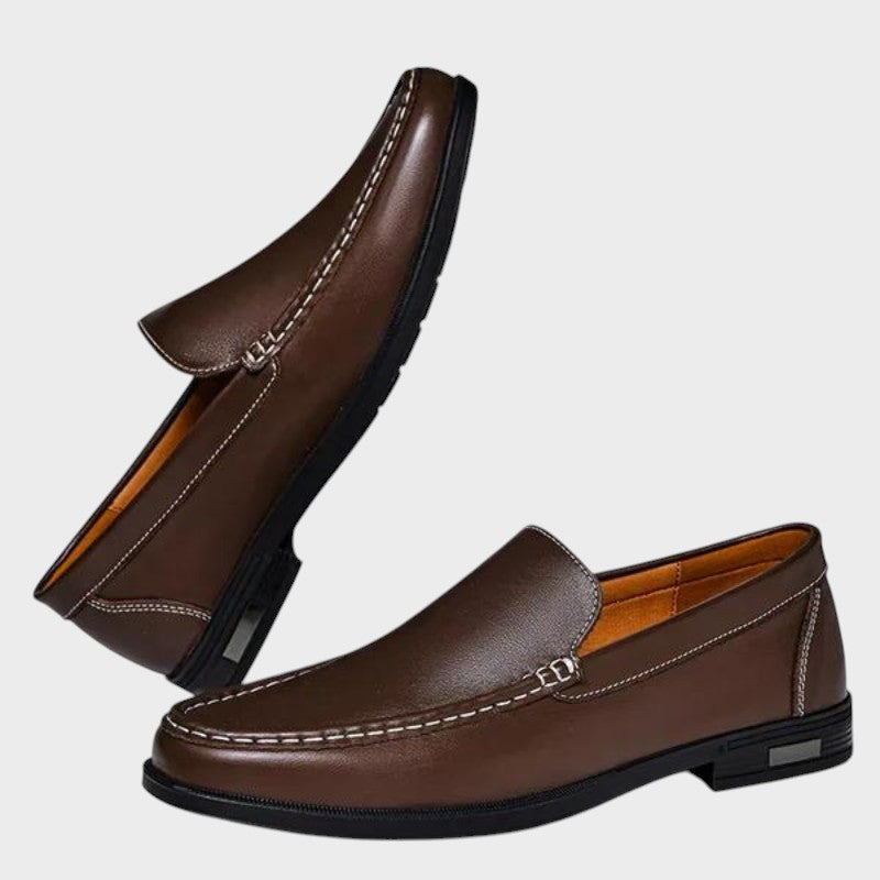 Flynn | Stylish Leather Loafers