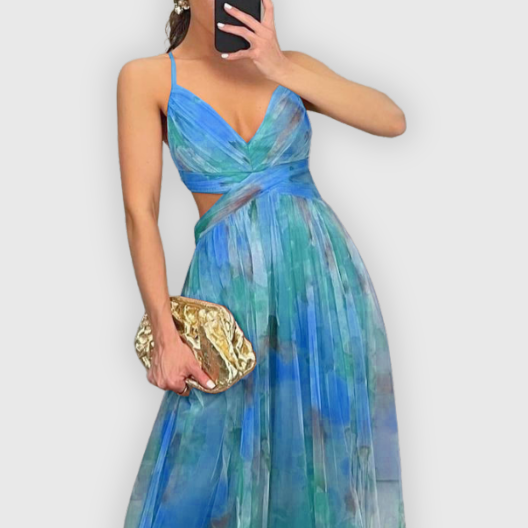 SAOIRSE | Premium Maxi Dress Handmade