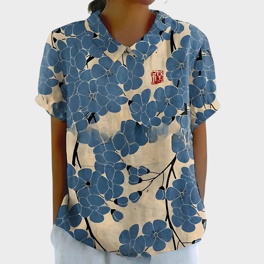 LIV | Floral Blouse