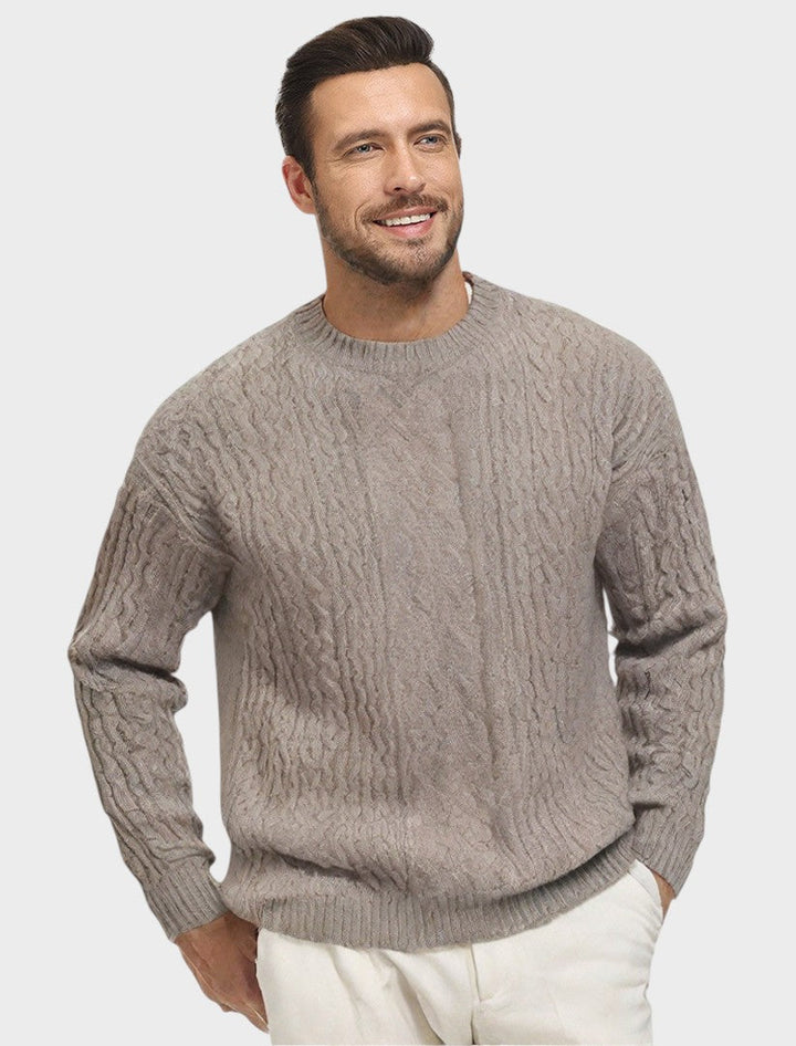 Archie | Fine Knitted Sweater