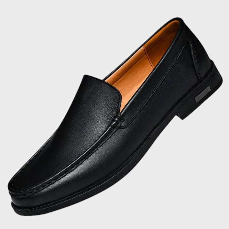 Flynn | Stylish Leather Loafers