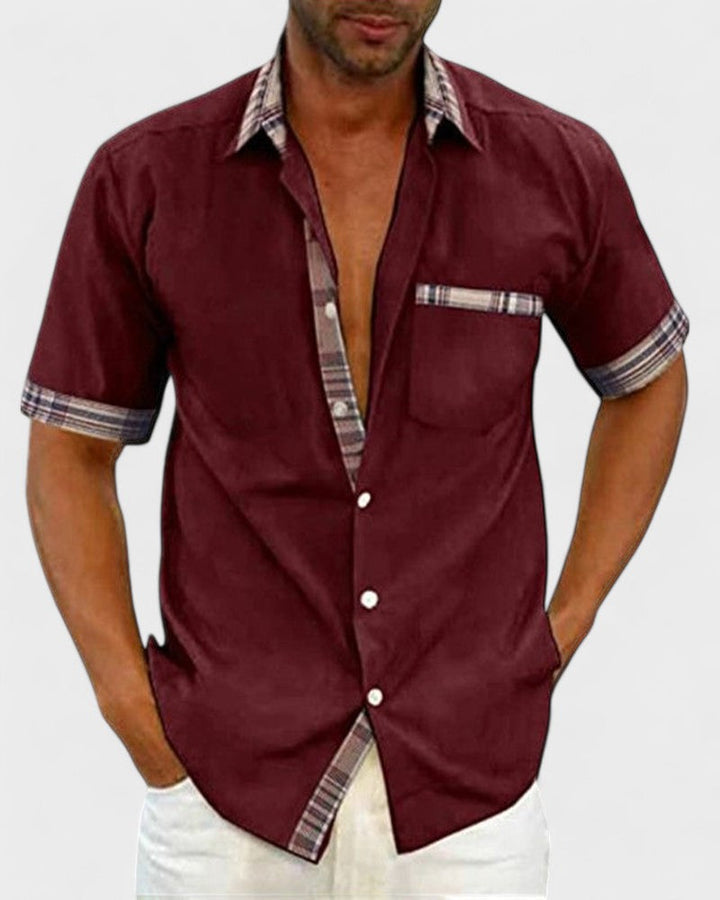 Zak | Short-sleeved shirt for men