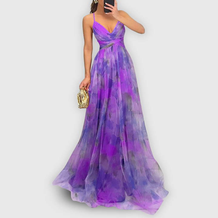 SAOIRSE | Premium Maxi Dress Handmade