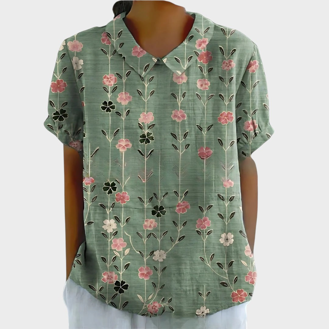 LIV | Floral Blouse