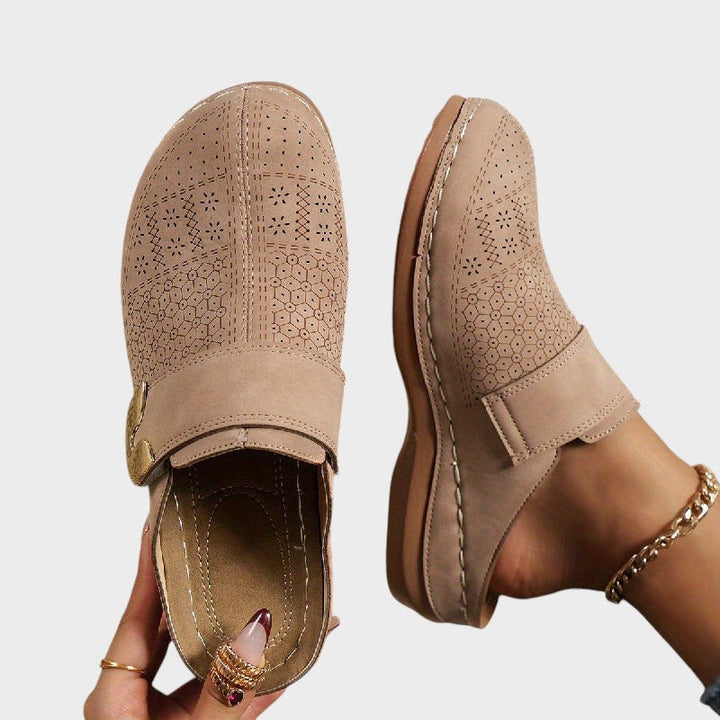 Ruby  | Stylish Slip-On Mules with Effortless Comfort