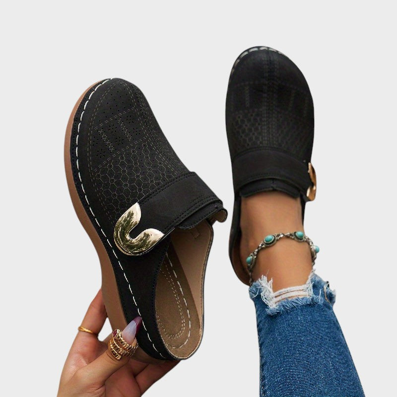 Ruby  | Stylish Slip-On Mules with Effortless Comfort