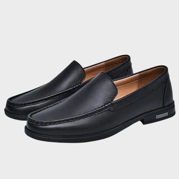 Flynn | Stylish Leather Loafers