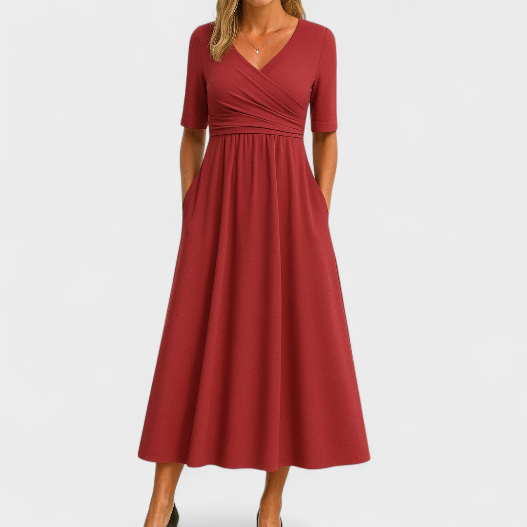 ROSIE - Crossed Dress