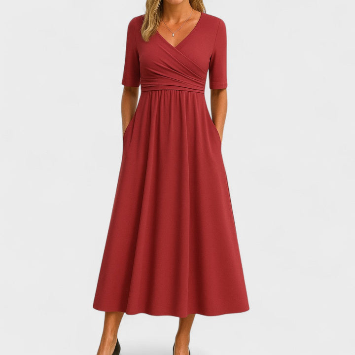 ROSIE - Crossed Dress