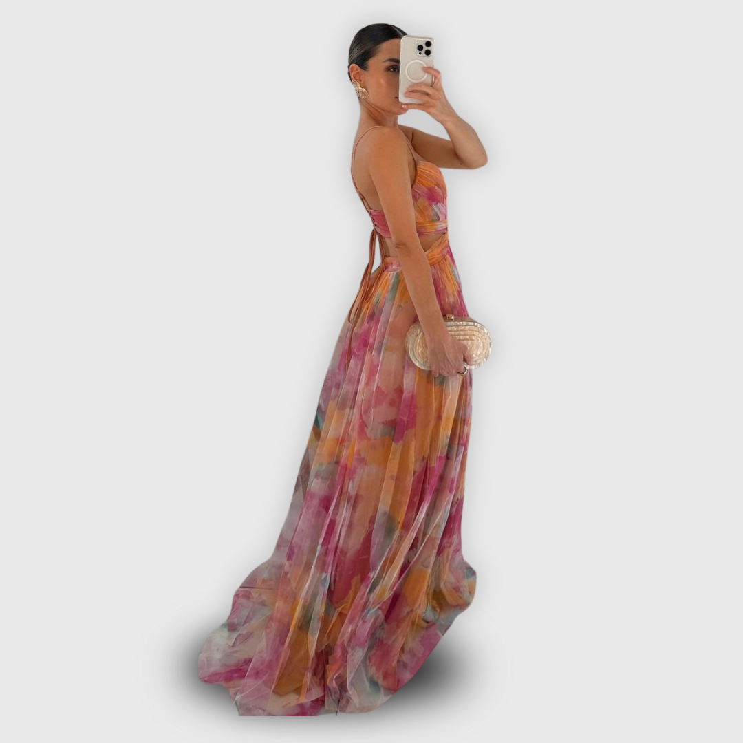 SAOIRSE | Premium Maxi Dress Handmade