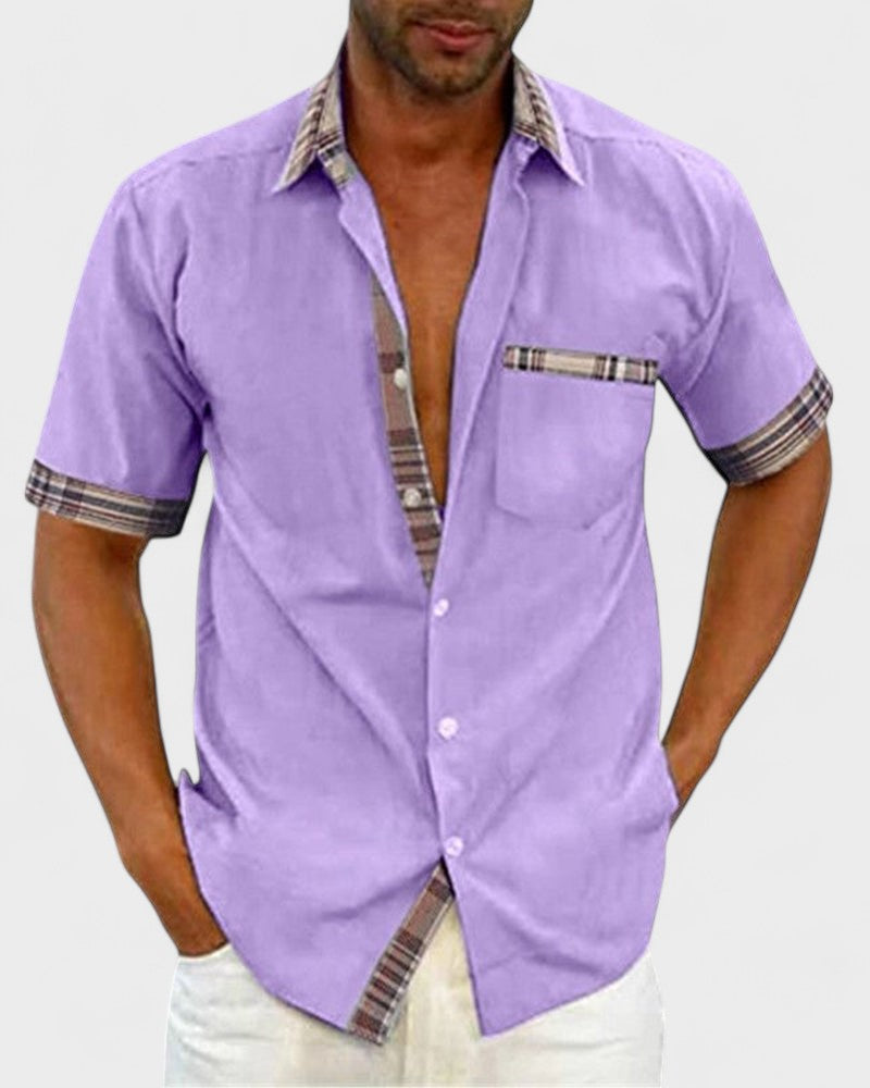 Zak | Short-sleeved shirt for men