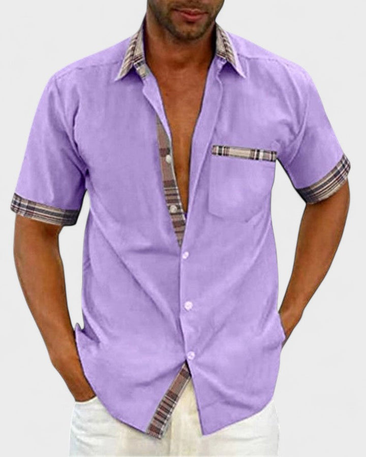 Zak | Short-sleeved shirt for men