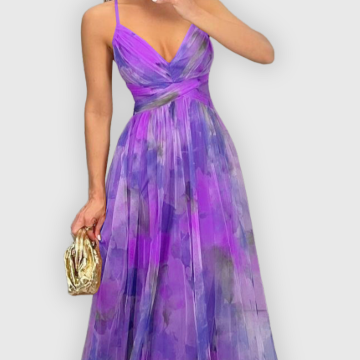 SAOIRSE | Premium Maxi Dress Handmade