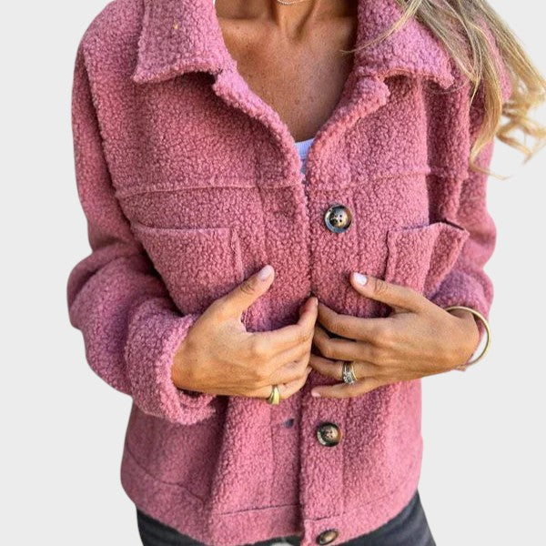 ZOE™ - Short Wool Jacket