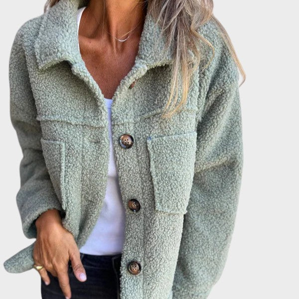 ZOE™ - Short Wool Jacket