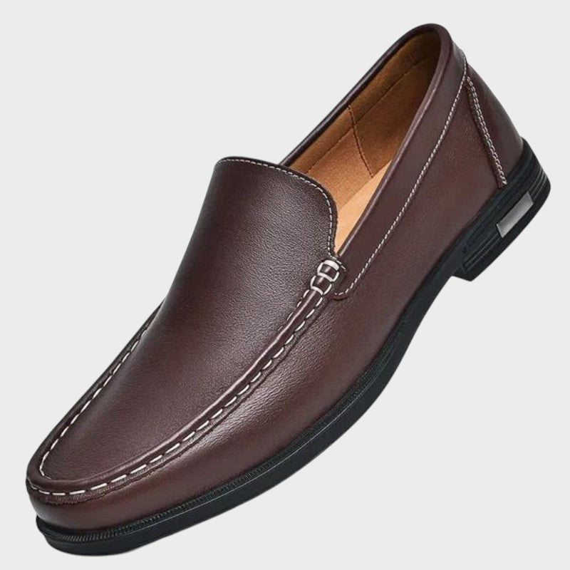 Flynn | Stylish Leather Loafers