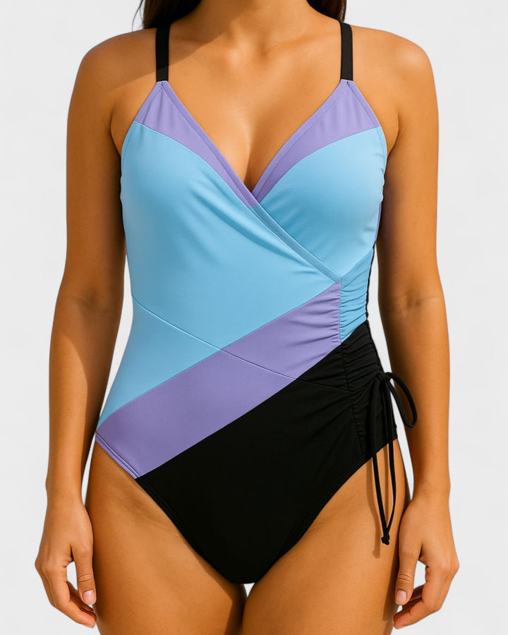 EILIDH | Swimsuit with Colourful Print